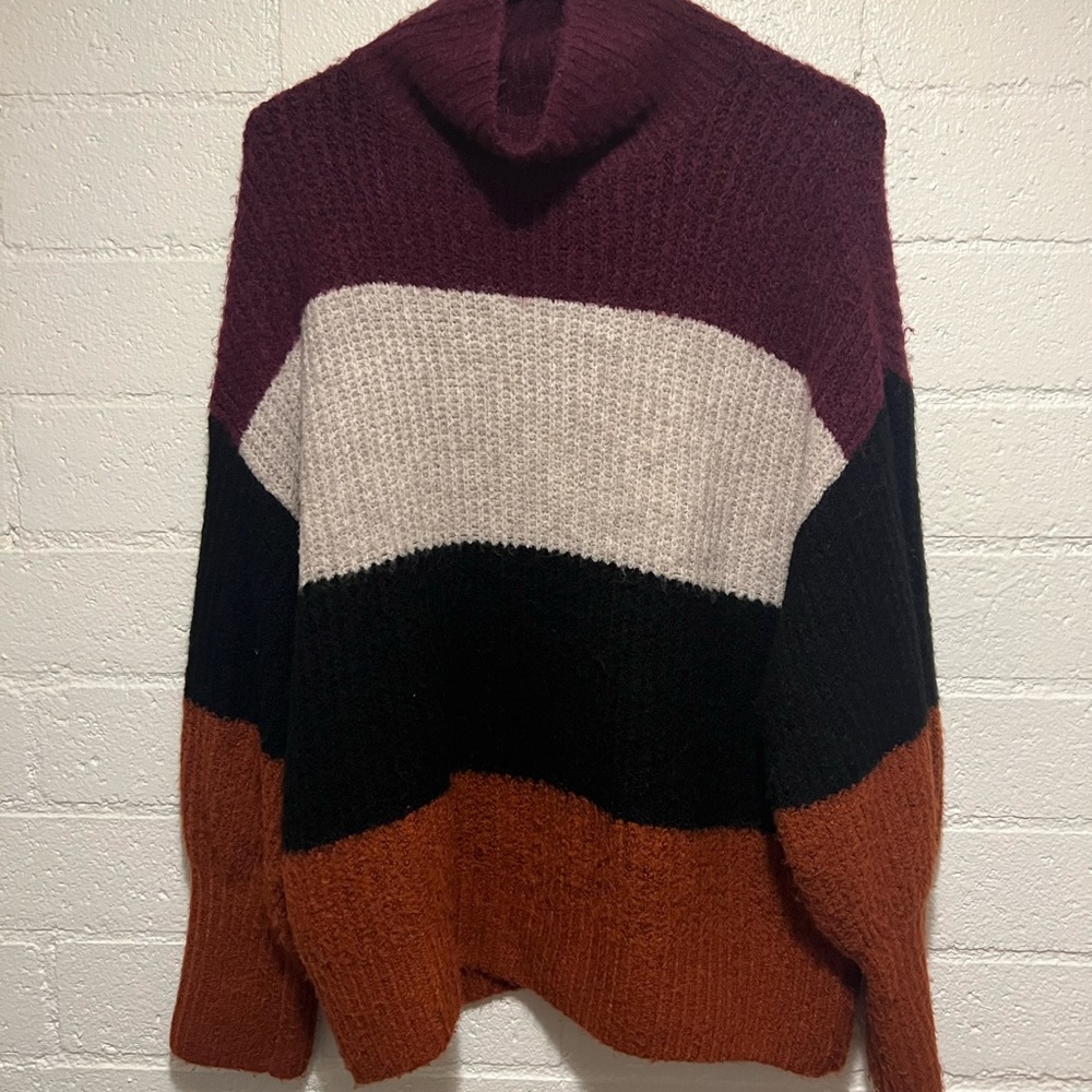 Express Colorblocked Sweater